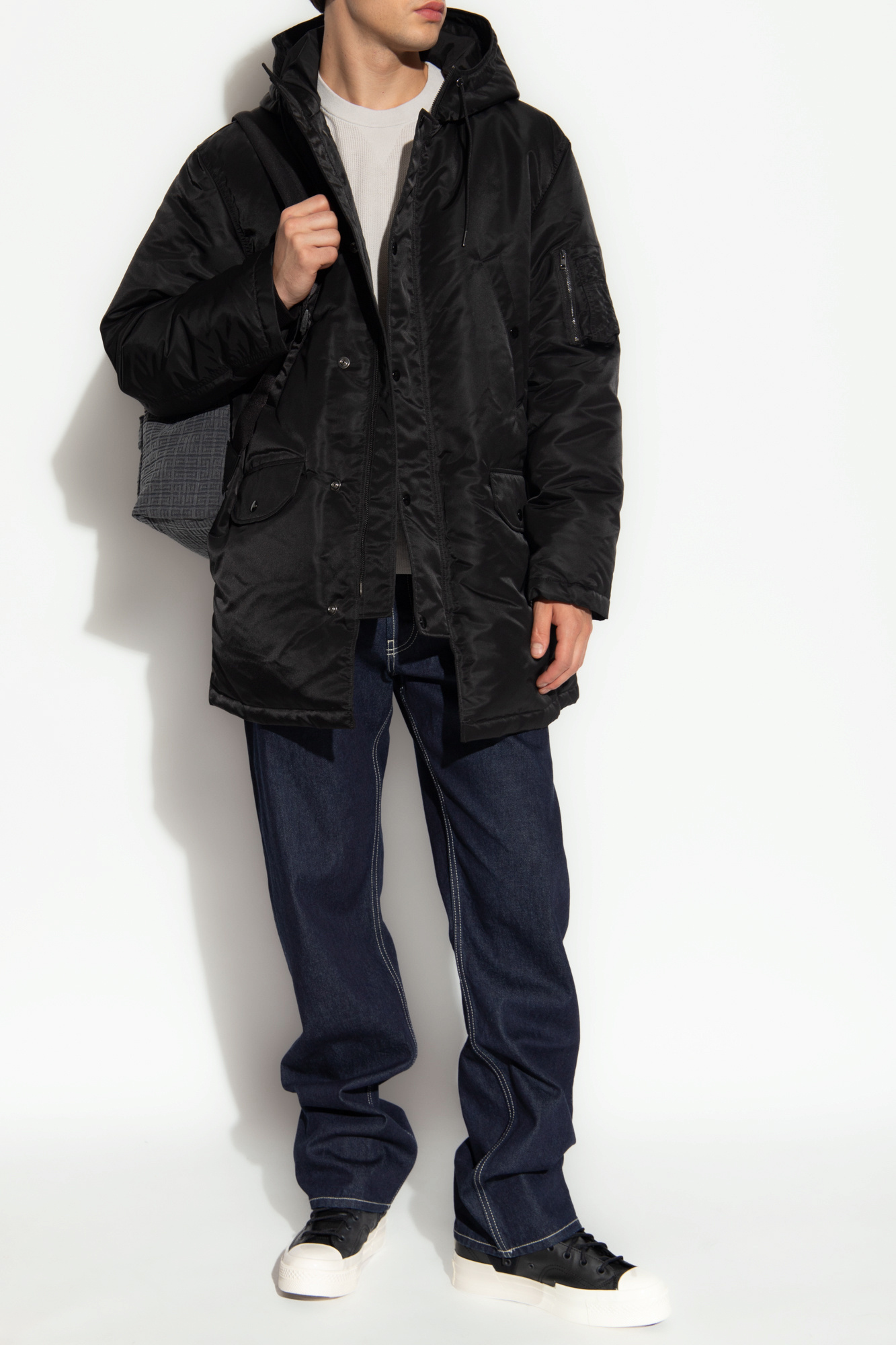 Theory perfect deals hood parka